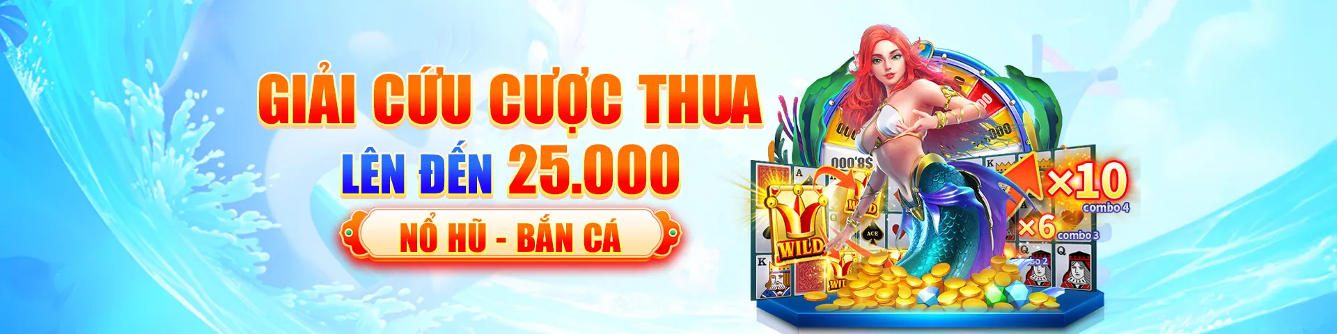 giải cứu cược thua 88ok7 lên đến 25000k